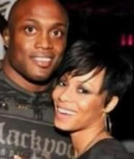 Naomi Lashley parents Bobby Lashley and Kristal Marshall.